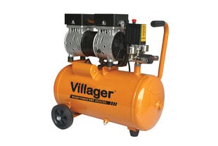 Воздушный компрессор Villager VAT 264/50 цена и информация | Компрессоры | 220.lv