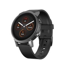 TicWatch E3, Black cena un informācija | Viedpulksteņi (smartwatch) | 220.lv