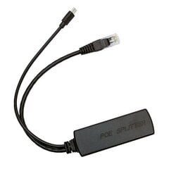 PoE 10/100M sadalītājs - Micro USB 5V 2A cena un informācija | Komutatori (Switch) | 220.lv