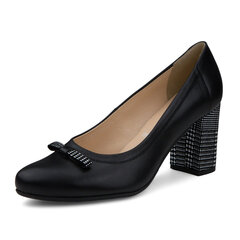 Обувь для женщин Nicolo Ferretti 59351525, черные цена и информация | Женская обувь - лодочки  | 220.lv