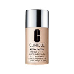 Clinique Even Better SPF15 tonālais krēms 30 ml, 08 Beige цена и информация | Пудры, базы под макияж | 220.lv