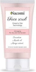 Nacomi Face Scrub sejas skrubis 75 ml cena un informācija | Sejas ādas kopšana | 220.lv