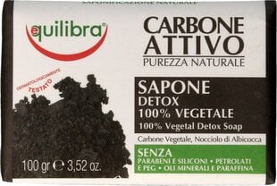 Equilibra Carbone цена и информация | Мыло | 220.lv