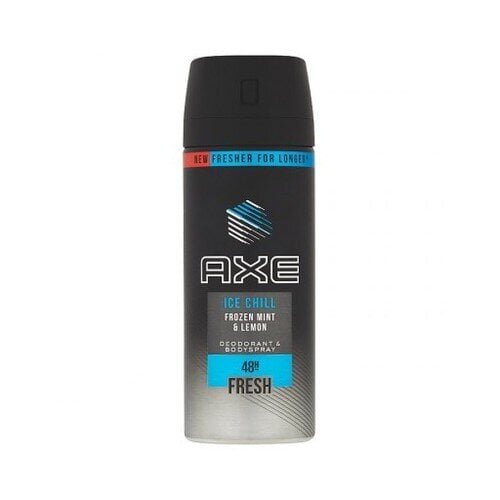 Axe Ice Chill izsmidzināmais dezodorants vīriešiem 150 ml cena un informācija | Dezodoranti | 220.lv