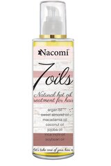Nacomi 7Oils matu maska 100 ml цена и информация | Средства для укрепления волос | 220.lv