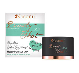 Nacomi Beauty Shot крем для лица 30 ml цена и информация | Наносите на чистую кожу лица. Подержите около 10-15 минут и смойте водой. | 220.lv