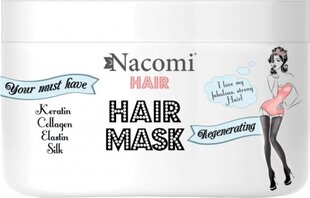 Nacomi Hair Mask маска для волос 200 ml цена и информация | Средства для укрепления волос | 220.lv