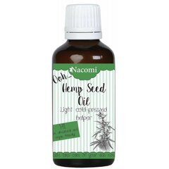 Масло для тела Nacomi Hemp Seed Oil 50 мл цена и информация | Кремы, лосьоны для тела | 220.lv