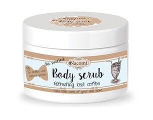 <p>Скраб для тела Body Scrub для похудения, созданный брендом Nacomi.&nbsp;</p>
<p>Косметическое средство поможет вам избавиться от целлюлита и повысить упругость и эластичность кожи. Пилинг эффективно удалит омертвевшую кожу и позволит вам наслаждаться идеально гладкой кожей.&nbsp;</p>
<p>Содержит натуральные ингредиенты, которые прекрасно очищают, укрепляют и увлажняют тело.&nbsp;</p>
<p>Скраб для тела окутает ваше тело восхитительным ароматом свежемолотого кофе.&nbsp;</p>
<p>&nbsp;</p>
<p>Условия хранения:</p>
<p>Хранить в сухом, защищенном от прямых солнечных лучей и недоступном для детей месте.</p>
<p>Температура хранения: от 5 до 25 градусов Цельсия.</p>
<p>Хранить в закрытом виде.</p>
<p>Косметическую продукцию нельзя хранить вблизи отопительных приборов.</p>
<p>&nbsp;</p>
<p>Меры предосторожности:</p>
<p>Внимательно изучайте состав до использования продукта на предмет возможных аллергенов.</p>
<p>Рекомендуем перед использованием провести тест на запястье на предмет возможных кожных реакций (ориентировочное время для проявления каких-либо раздражений 48 часов с момента нанесения).&nbsp;</p>
<p>В случае возникновения какого-либо раздражения прекратить использование продукта.</p>
<p>Не используйте по истечении срока годности.</p>
<p>&nbsp;</p>
<p>Годен до: смотреть на упаковке.&nbsp;</p>
<p>&nbsp;</p>
<p>Информацию о производителе и стране изготовителе смотрите на упаковке.</p>
<p>Контакты поставщика: UAB &bdquo;Gmall&ldquo;, ul. Olimpieciu 1-23, LT-09235 Vilnius, tel. +370 649 96846</p> цена и информация | Скрабы для тела | 220.lv