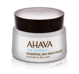 AHAVA Essentials Time To Hydrate dienas krēms 50 ml cena un informācija | Sejas krēmi | 220.lv