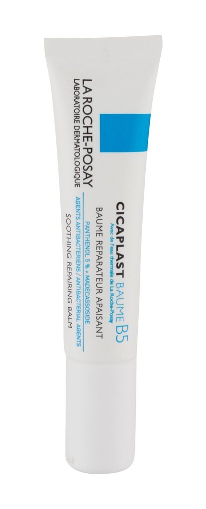 La Roche-Posay Cicaplast Baume B5 dienas krēms 15 ml цена и информация | Sejas krēmi | 220.lv