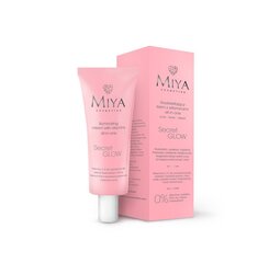 Miya Cosmetics Secret Glow крем для лица 30 ml цена и информация | Наносите на чистую кожу лица. Подержите около 10-15 минут и смойте водой. | 220.lv