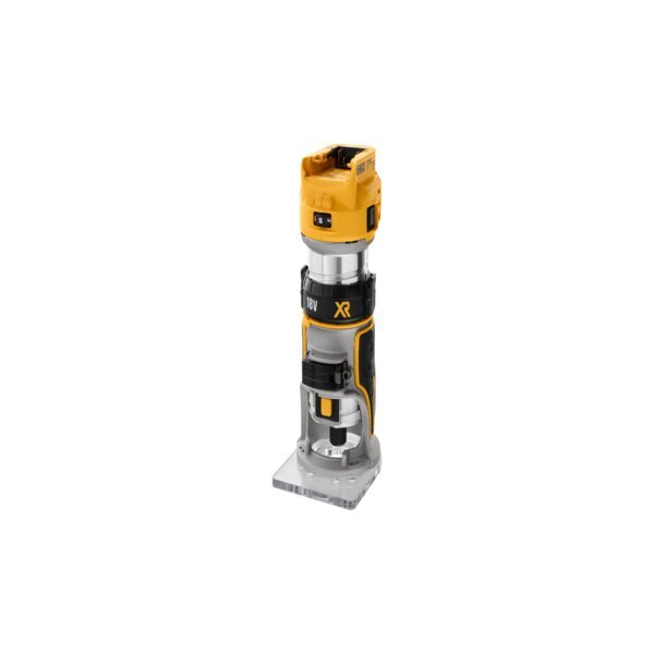 Dewalt Frezarka 18V 2w1 8mm bez akumulatorów i ładowarki TSTAK  (DCW604NT-XJ) cena | 220.lv