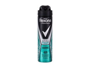 Rexona Men Stay Fresh Marine антипреспирант для мужчин 150 мл цена и информация | Rexona Духи, косметика | 220.lv