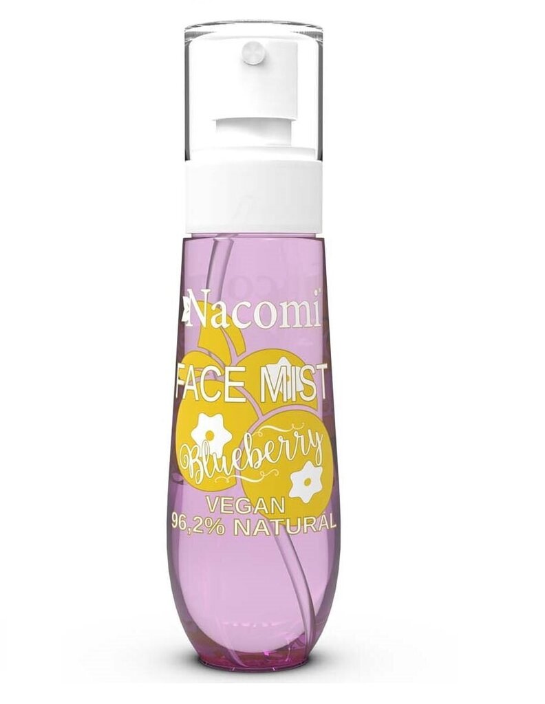 Nacomi Face Mist Vegan Natural ķermeņa aerosols 80 ml cena un informācija | Ķermeņa krēmi, losjoni | 220.lv