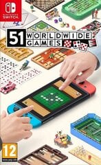 Игры 51 Worldwide Games для Nintendo Switch цена и информация | Игра SWITCH NINTENDO Монополия | 220.lv