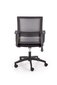 Darba krēsls Mauro, melns/pēlēks cena un informācija | Biroja krēsli | 220.lv