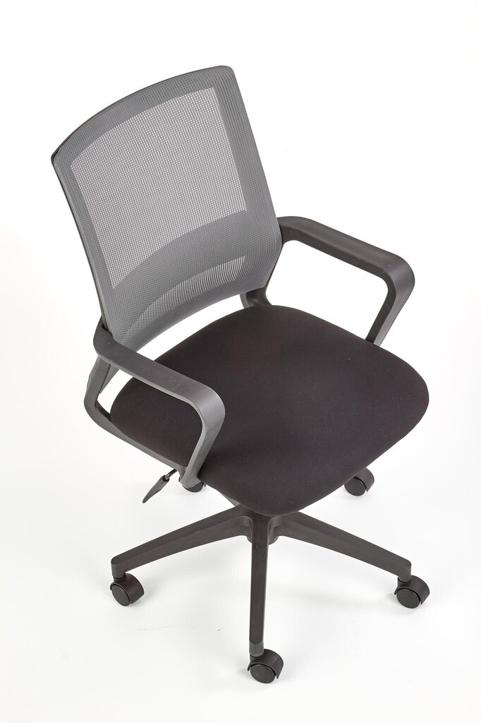 Darba krēsls Mauro, melns/pēlēks cena un informācija | Biroja krēsli | 220.lv