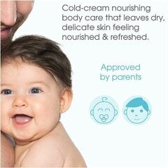BIODERMA ABCDerm Cold-Cream ķermeņa krēms bērniem 200 ml цена и информация | Косметика для мам и детей | 220.lv