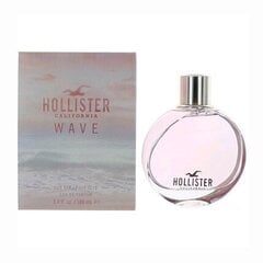 Hollister Wave For Her EDP sievietēm 100 ml cena un informācija | Sieviešu smaržas | 220.lv