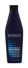 Redken Color Extend Brownlights Blue Toning šampūns 300 ml cena un informācija | Šampūni | 220.lv