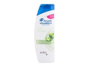 Head & Shoulders Sensitive Anti-Dandruff šampūns 400 ml cena un informācija | Šampūni | 220.lv