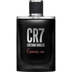 Cristiano Ronaldo CR7 Game On  EDT для мужчин 30 ml цена и информация | Мужские духи | 220.lv