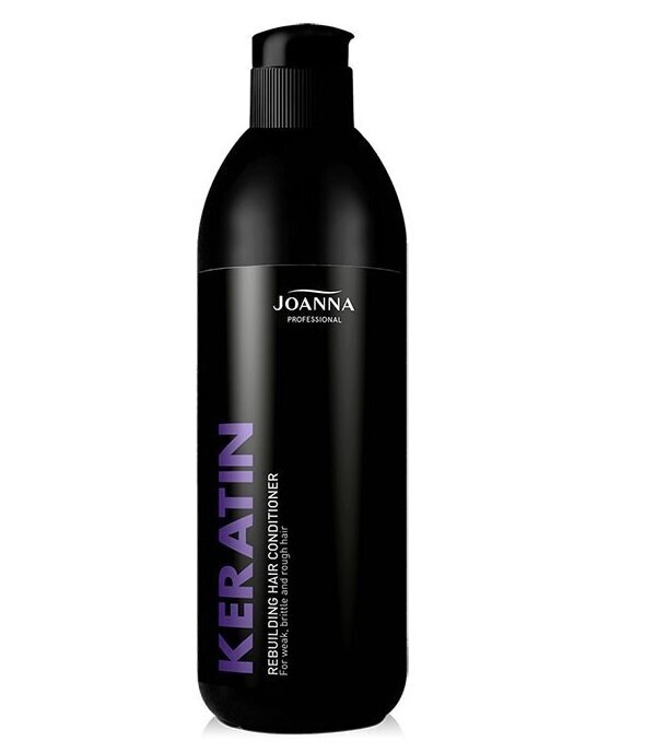 Joanna Professional Keratin balzams 500 g cena un informācija | Matu kondicionieri, balzāmi | 220.lv