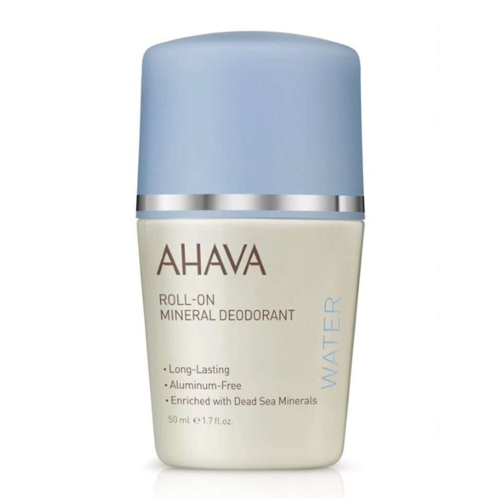 AHAVA Deadsea Water Magnesium Rich dezodorants 50 ml цена и информация | Dezodoranti | 220.lv