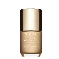 Clarins Everlasting Youth Fluid tonālais krēms 30 ml, 101 Linen cena un informācija | Grima bāzes, tonālie krēmi, pūderi | 220.lv