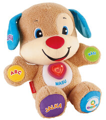 Interaktīvais kucēns Smart Stages Puppy, Fisher-Price (somu valodā) cena un informācija | Rotaļlietas zīdaiņiem | 220.lv