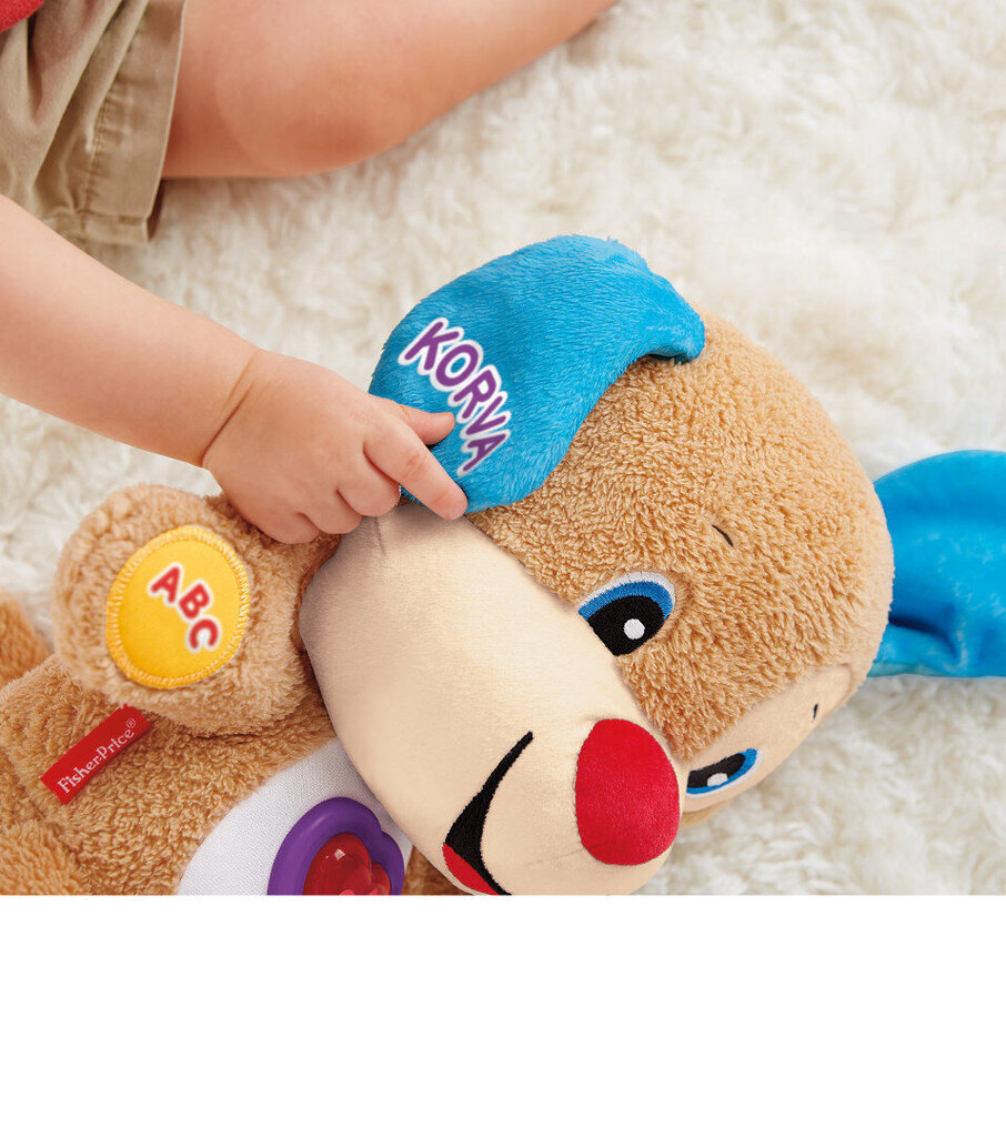 Interaktīvais kucēns Smart Stages Puppy, Fisher-Price (somu valodā) cena un informācija | Rotaļlietas zīdaiņiem | 220.lv