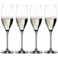 Riedel Vinum šampanieša/ vīna glāzes Cuvée Prestige, 4 gab. cena un informācija | Glāzes, krūzes, karafes | 220.lv