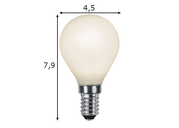 LED elektriskā spuldze, E14, 2 W/150 lm цена и информация | Spuldzes | 220.lv