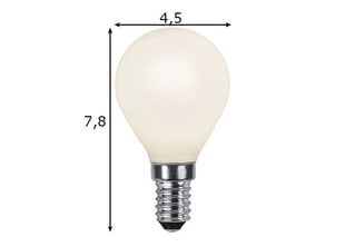 LED elektriskā spuldze, E14, 3 W/250 lm цена и информация | Лампочки | 220.lv