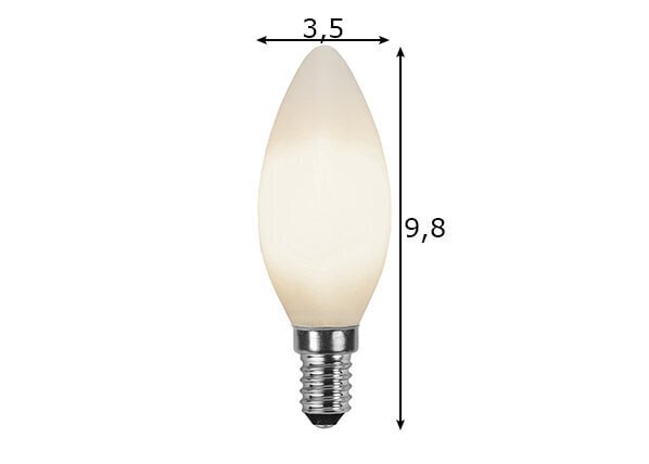 LED elektriskā spuldze, E14, 2 W/150 lm цена и информация | Spuldzes | 220.lv