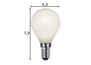 Светодиодная лампочка E14, 4,7 Вт цена и информация | Лампочки | 220.lv