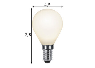 LED elektriskā spuldze, E14, 4,7 W/470 lm cena un informācija | Spuldzes | 220.lv