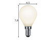 LED elektriskā spuldze, E14, 4,7 W/470 lm cena un informācija | Spuldzes | 220.lv