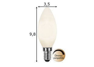 LED elektriskā spuldze, E14, 5 W/450 lm cena un informācija | Spuldzes | 220.lv
