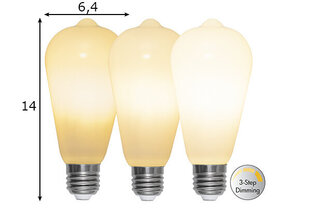 LED elektriskā spuldze, E27, 6,5 W/600 lm цена и информация | Лампочки | 220.lv