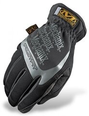 Перчатки Mechanix FastFit® 05, чёрные XL цена и информация | Рабочие перчатки | 220.lv