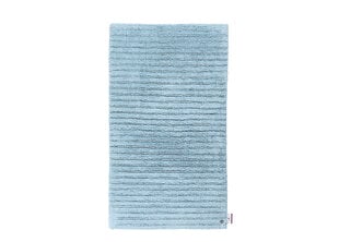 Tom tailor vannas istabas paklājs Cotton Stripe, zilā krāsā - dažādi izmēri cena un informācija | Vannas istabas aksesuāri | 220.lv