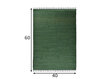 Happy Cotton Kilimas Theko 40x60 cm cena un informācija | Paklāji | 220.lv