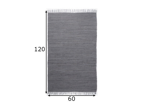 Paklājs Happy Cotton, antracīta krāsas – dažādi izmēri cena un informācija | Paklāji | 220.lv