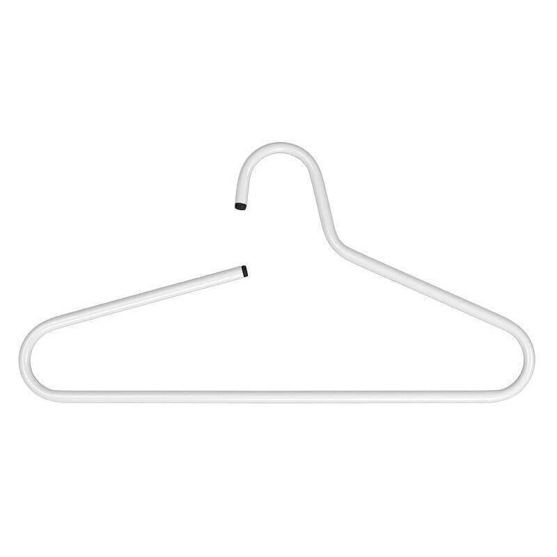 Drēbju pakaramie pleciņi Victorie baltā krāsā cena un informācija | Pakaramie un apģērbu maisi | 220.lv