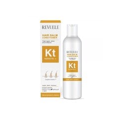 Восстанавливающий кондиционер для волос Revuele Keratin+ Hair Conditioner, 200 мл цена и информация | Бальзамы, кондиционеры | 220.lv