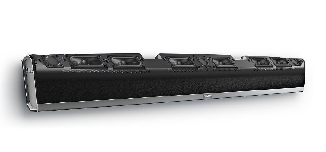 Denon DHTS716HBKE2 3.0 kanālu Soundbar skaļrunis, melns cena un informācija | Mājas akustika, Sound Bar sistēmas | 220.lv