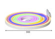 Gaismas lente Flatneo, 288 LED, 8 W, 5 m cena un informācija | Āra apgaismojums | 220.lv