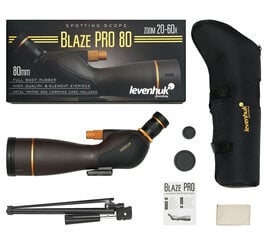 Монокль Levenhuk Blaze PRO 80 цена и информация | Бинокль | 220.lv